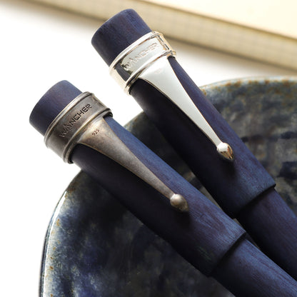 Sekai Ai with silver and matte pen clip close-up