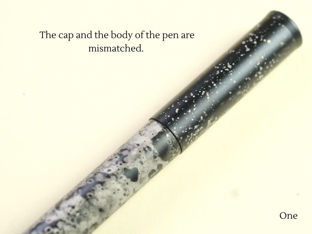 Shizuku Pen - Black Eye [AS IS Sale] - Wancherpen International