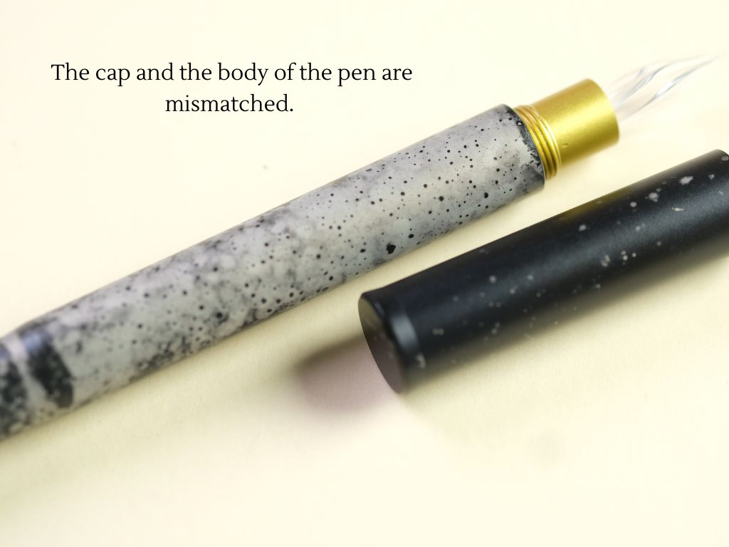 Shizuku Pen - Black Eye [AS IS Sale] - Wancherpen International