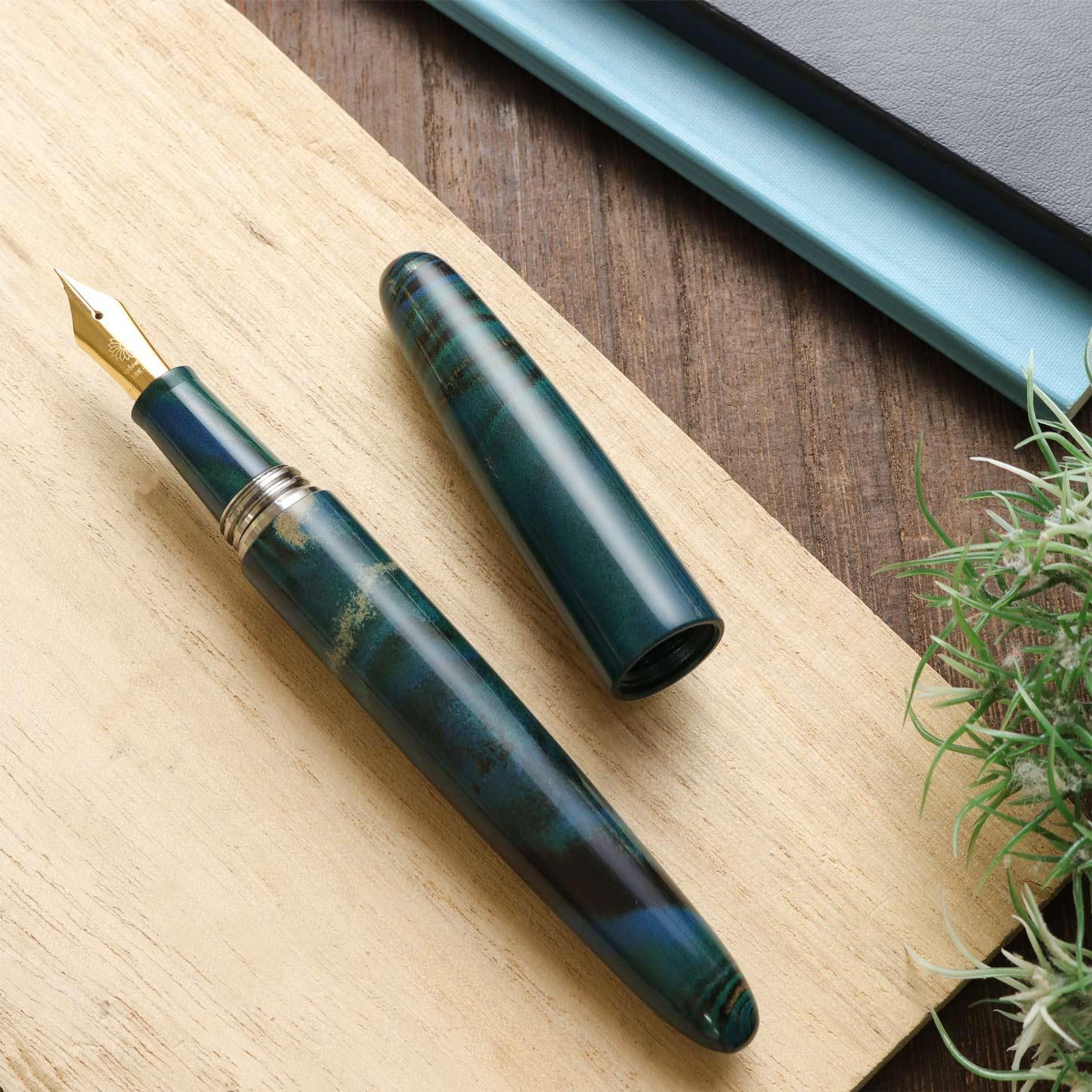 True Ebonite - Marble Green - Wancherpen International