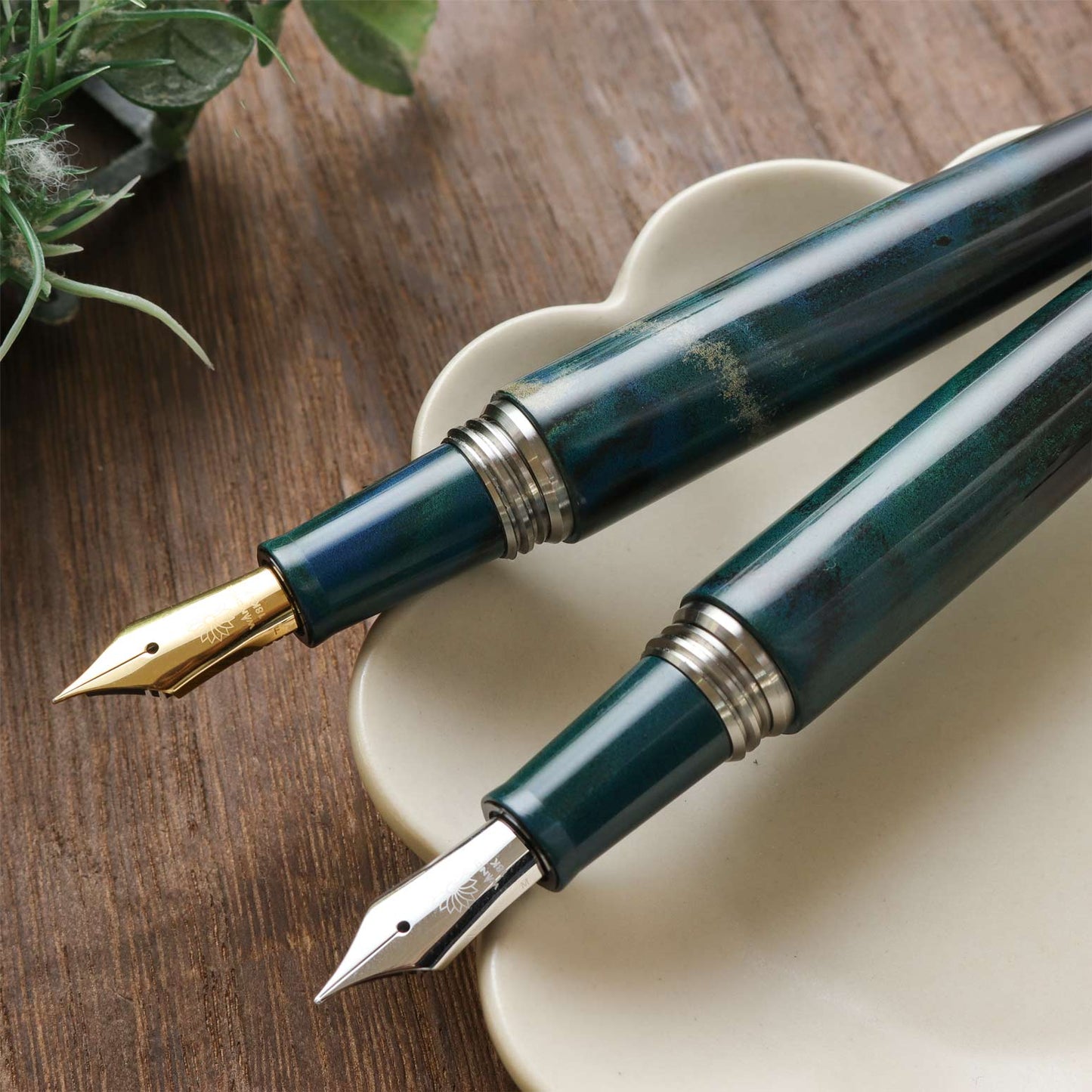 True Ebonite - Marble Green - Wancherpen International
