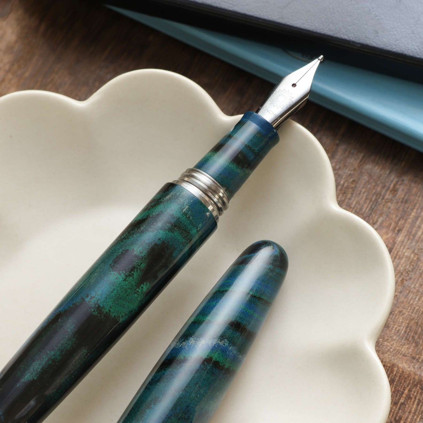 True Ebonite - Marble Green - Wancherpen International