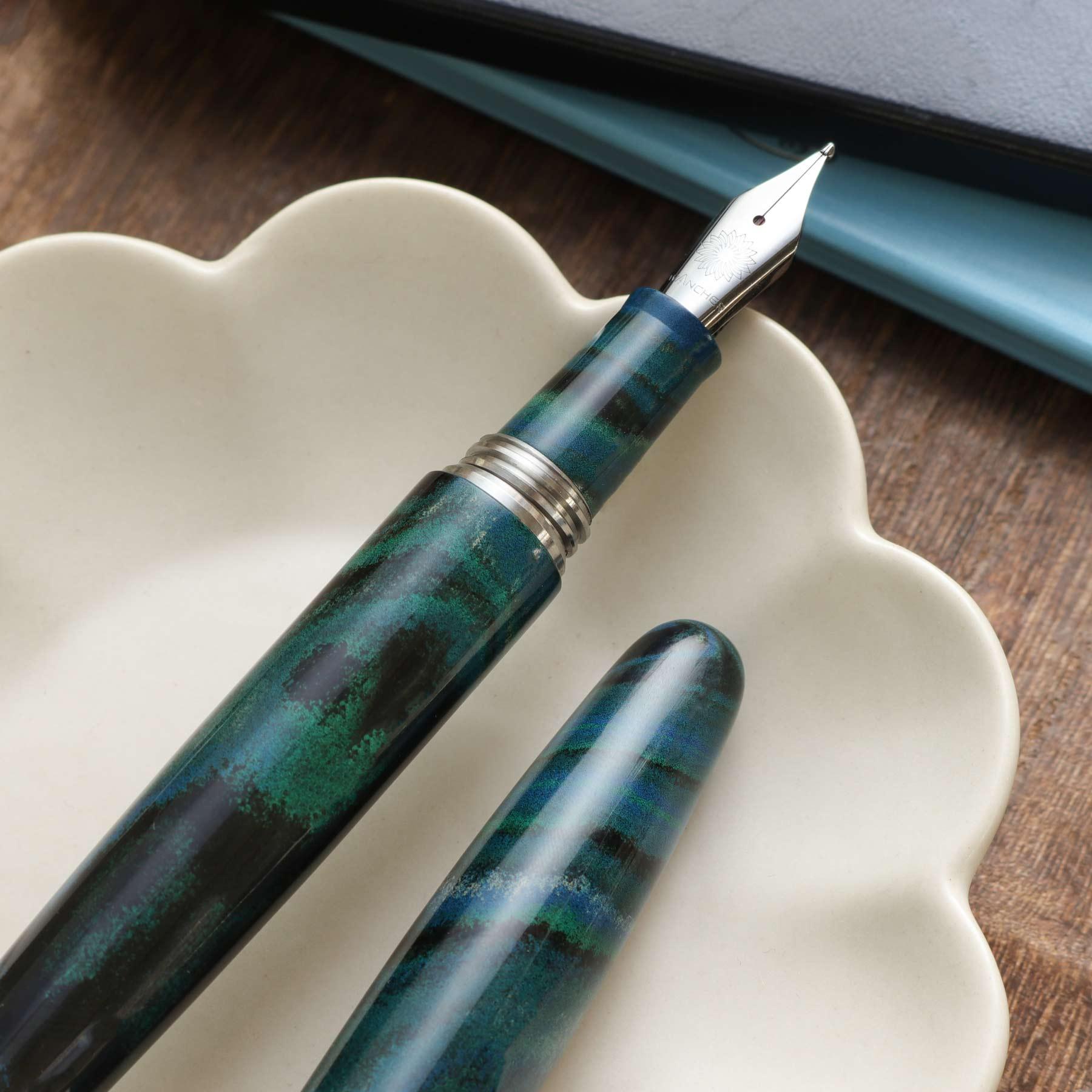 True Ebonite - Marble Green - Wancherpen International