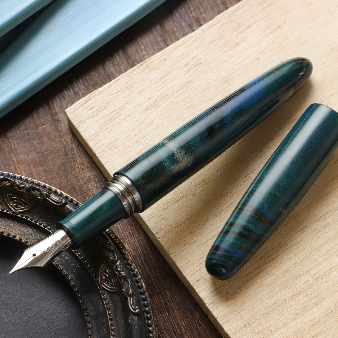 True Ebonite - Marble Green - Wancherpen International