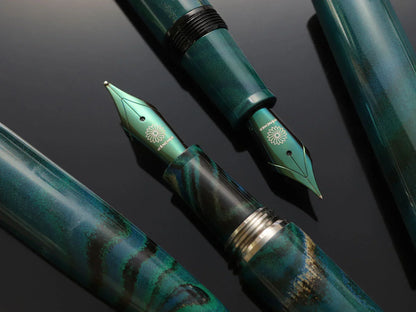 True Ebonite - Marble Green - Wancherpen International