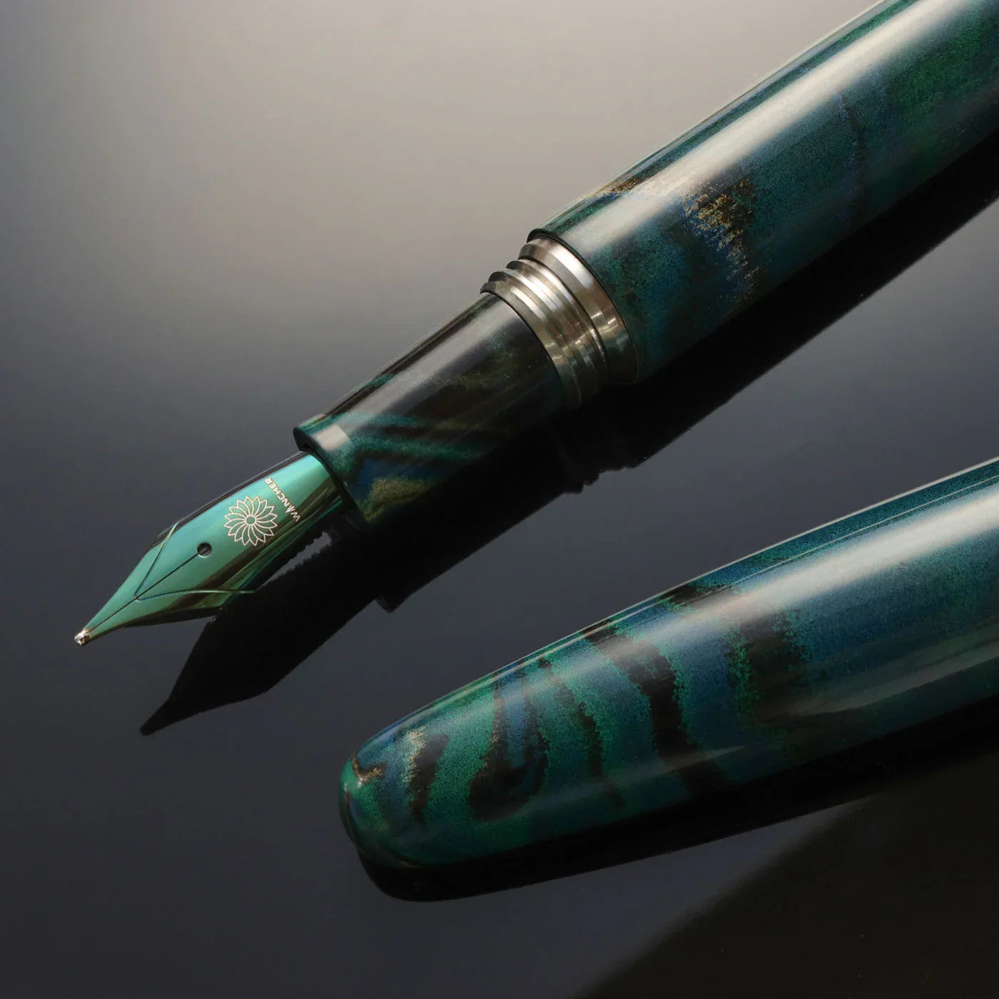 True Ebonite - Marble Green - Wancherpen International