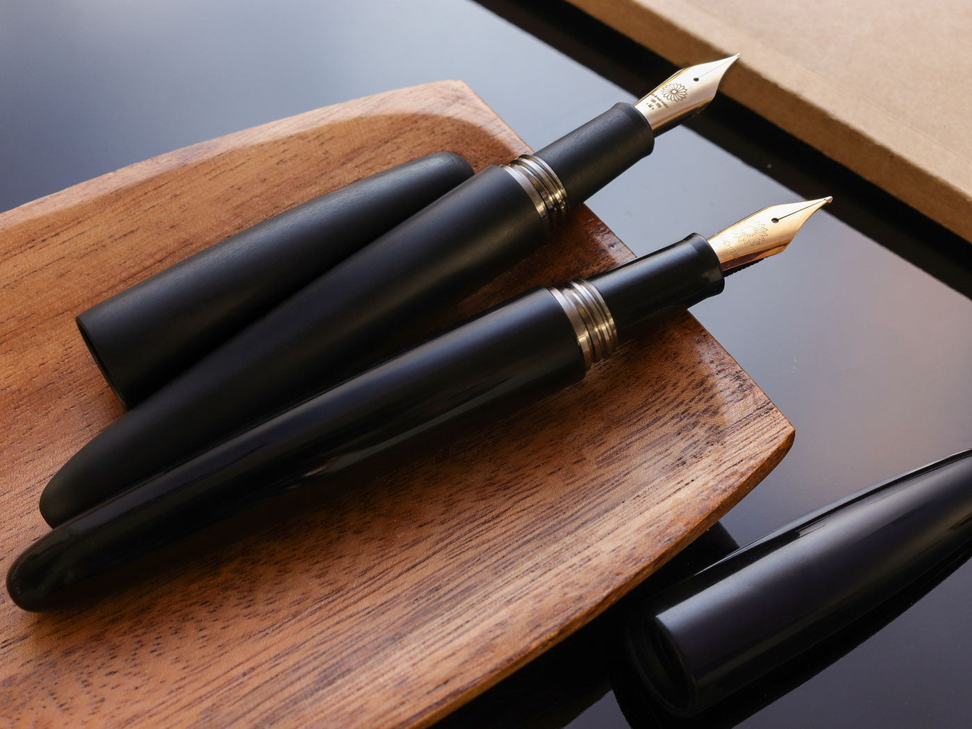 True Ebonite - Matte Black - Wancherpen International