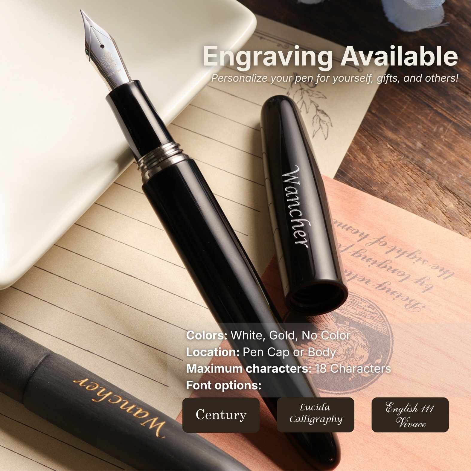 True Ebonite - Silk Black