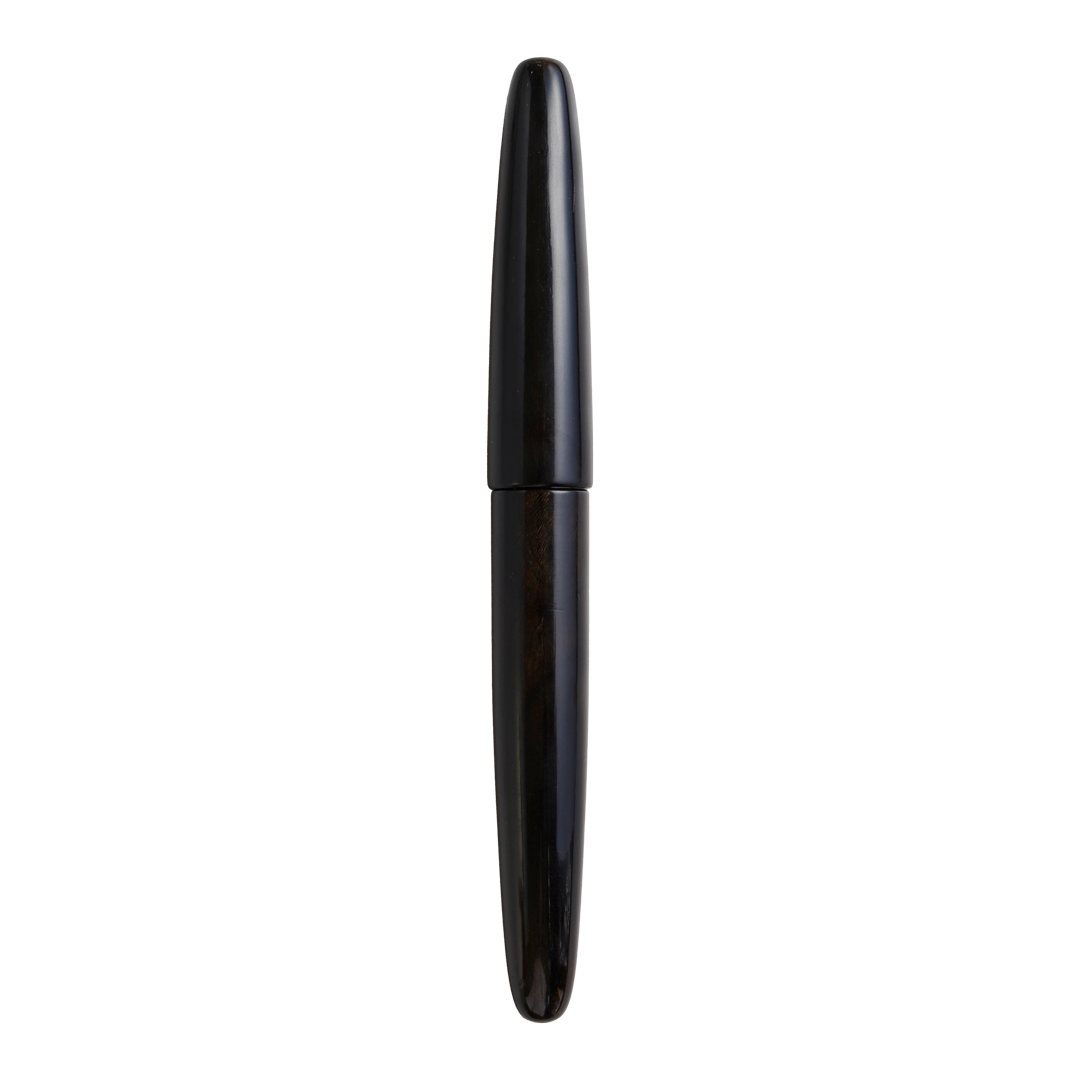 Tsuno Black Fountain Pen