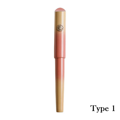 Wajima Urushi - Toki-iro Bokashi Fountain Pen - Wancher Pen