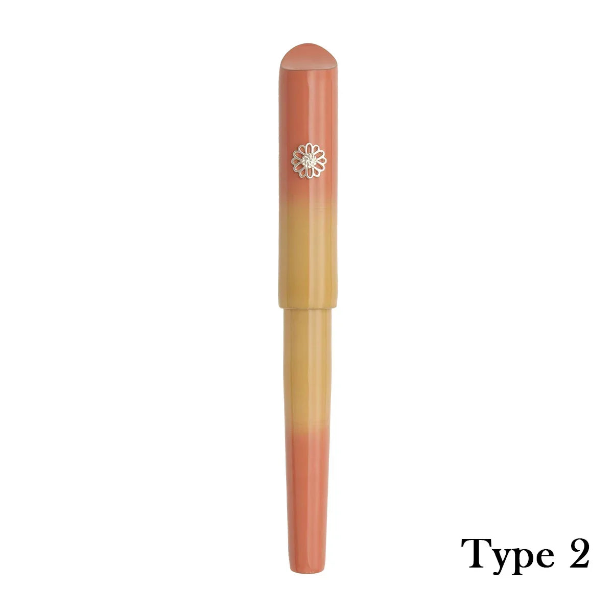 Wajima Urushi - Toki-iro Bokashi Fountain Pen - Wancher Pen