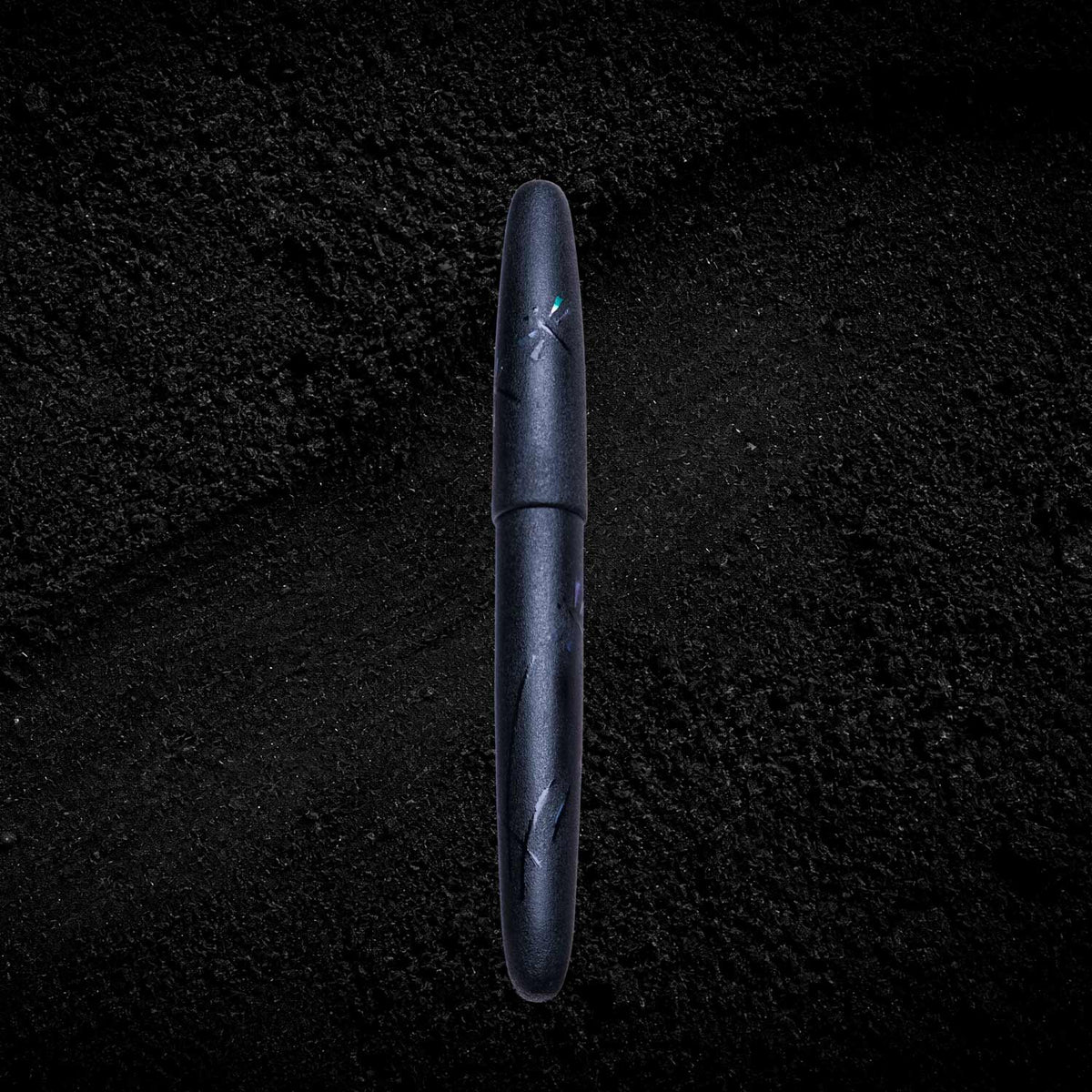 Wancher Oita Urushi Kuroha Fountain Pen writing Raden mother of pearl lacquer Japanese
