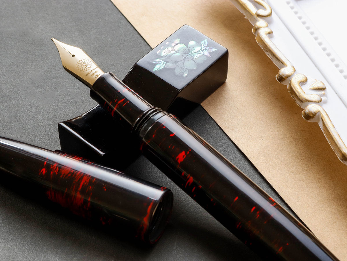 Aizu Urushi - Akebono-nuri