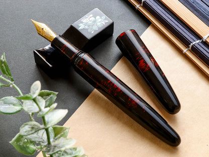 Aizu Urushi - Akebono-nuri