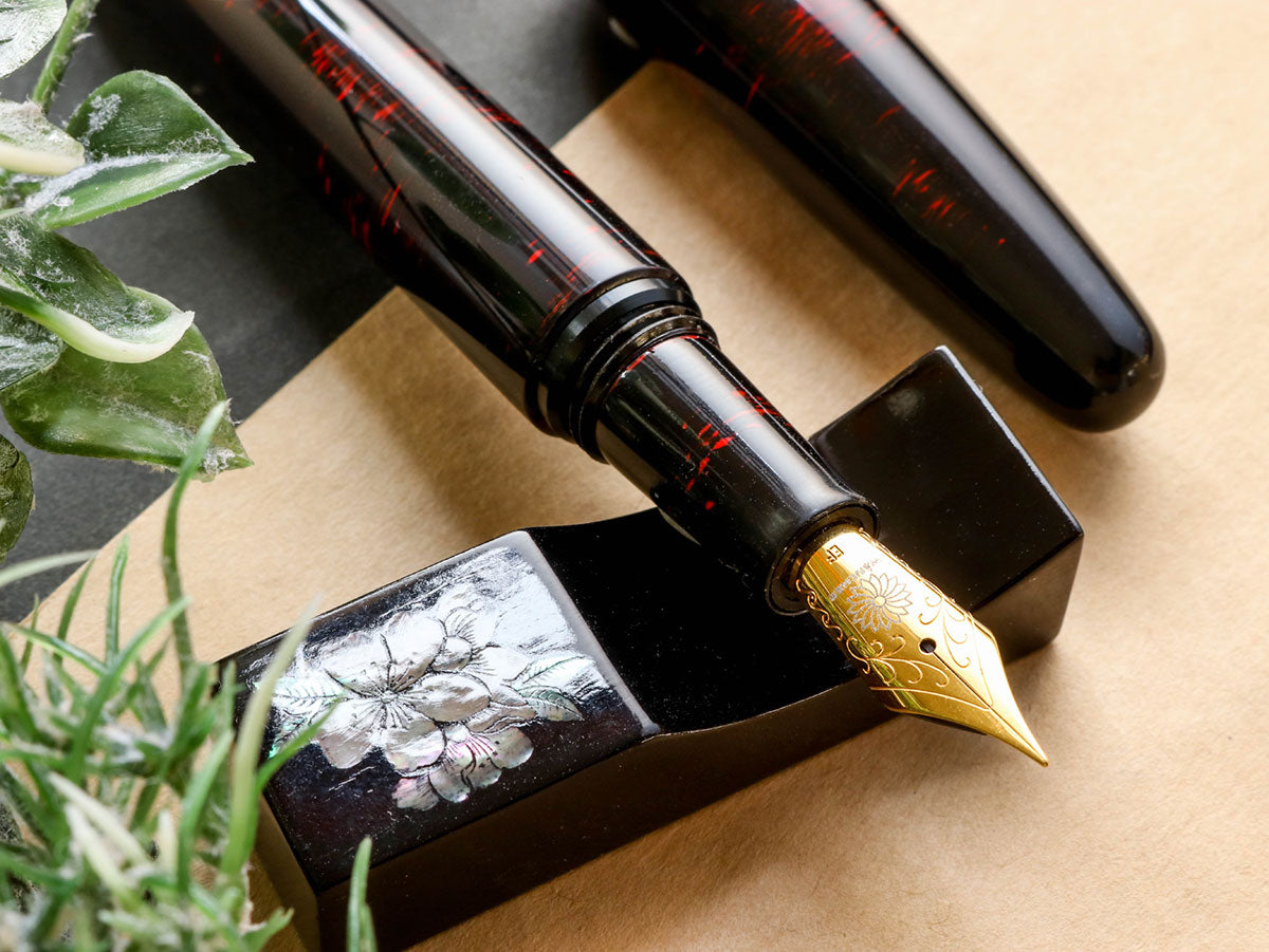 Aizu Urushi - Akebono-nuri