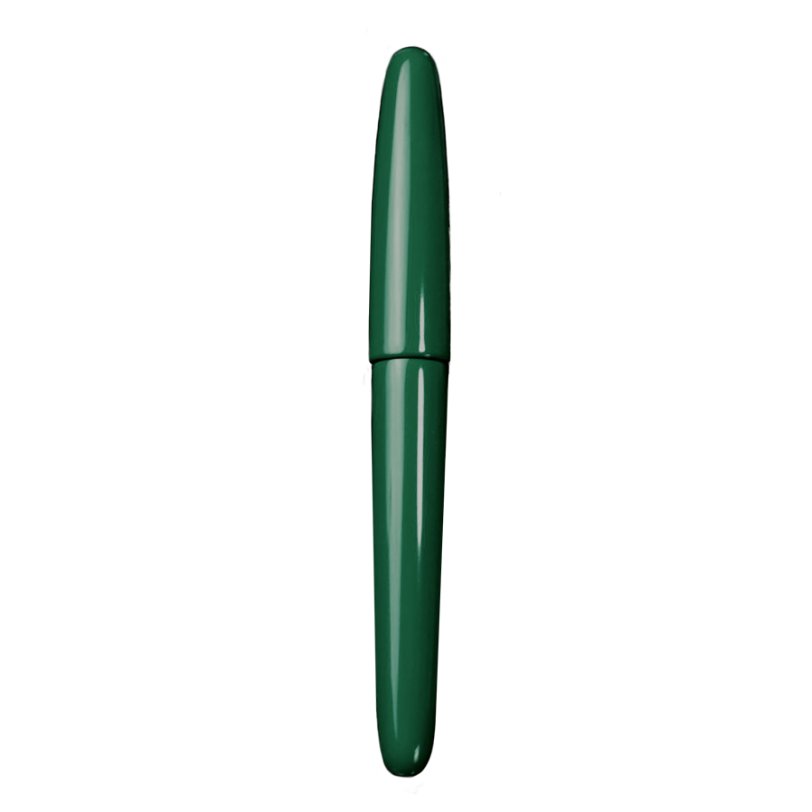 Wajima Urushi Green pen on a transparent background