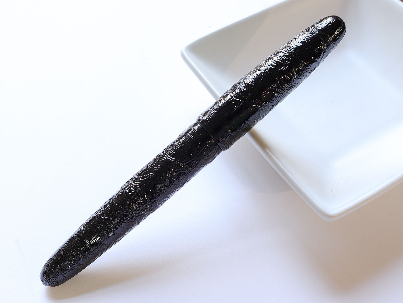 Yakumo-nuri Chijimi - Black - Wancherpen International