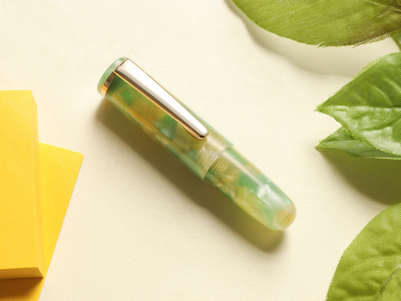 WANCHER PuChiCo Lime Sherbet Petite Fountain Pen 1xOnexWan