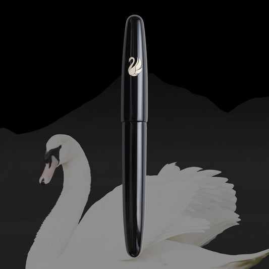Dream Pen Zogan Swan - Urushi Black