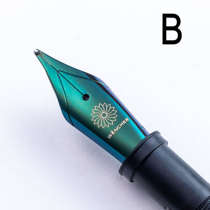 Size #6 Nib - Emerald Green - Wancherpen International