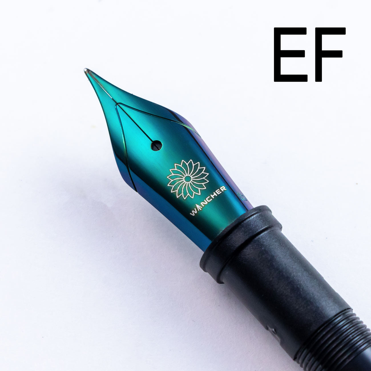 Size #6 Nib - Emerald Green - Wancherpen International