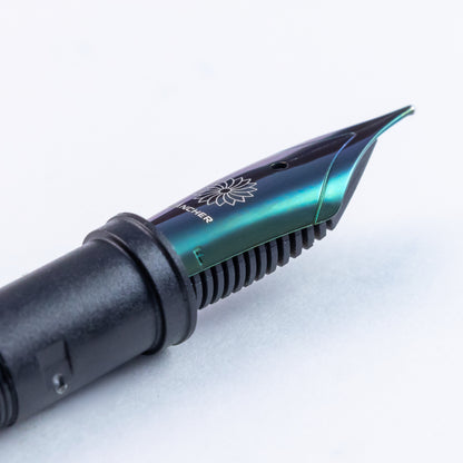 Size #6 Nib - Emerald Green - Wancherpen International