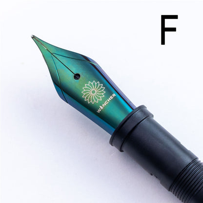 Size #6 Nib - Emerald Green - Wancherpen International