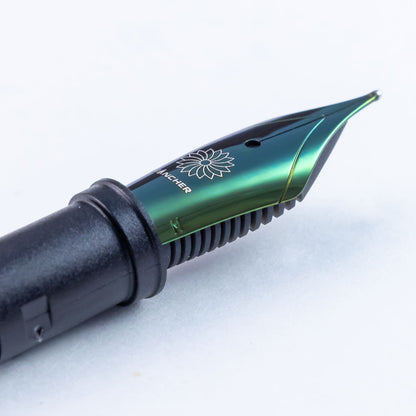 Size #6 Nib - Emerald Green - Wancherpen International