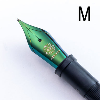 Size #6 Nib - Emerald Green - Wancherpen International