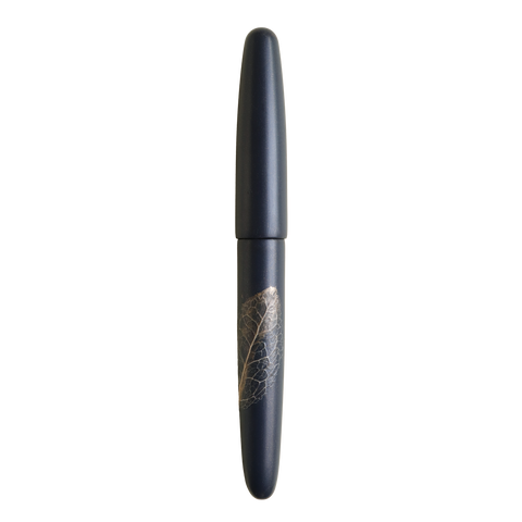 Wancher Dream Pen 季映塗り Kiei Urushi Camellia Blue Fountain Pen