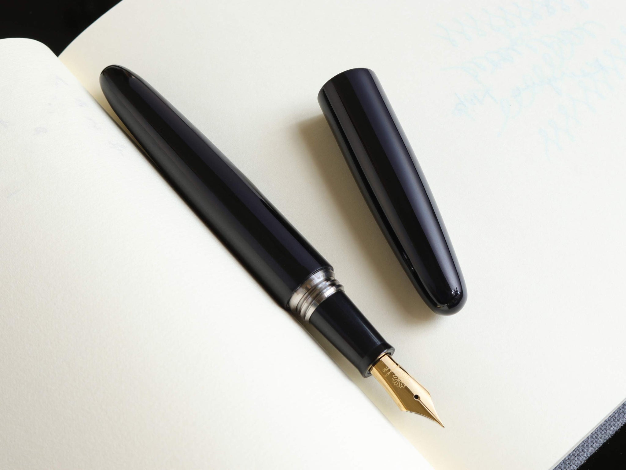True Ebonite - Silk Black - Wancherpen International