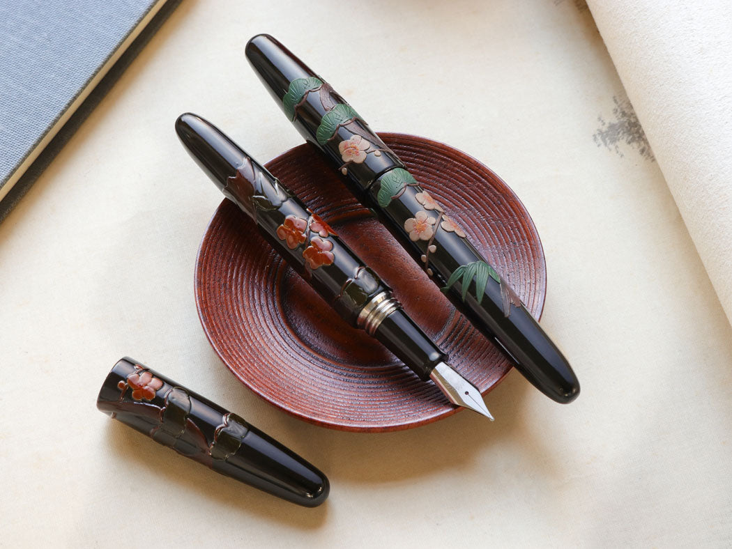Ryukyu Tsuikin Bonsai Fountain Pen Fountain Pen - Wancher Pen
