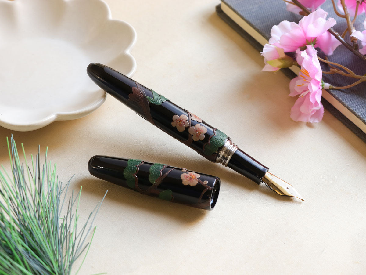 Ryukyu Tsuikin Bonsai Fountain Pen Fountain Pen - Wancher Pen