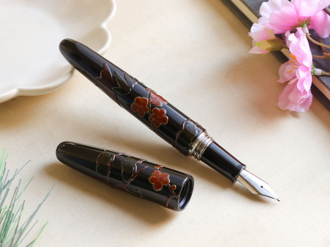 Ryukyu Tsuikin Bonsai Fountain Pen Fountain Pen - Wancher Pen