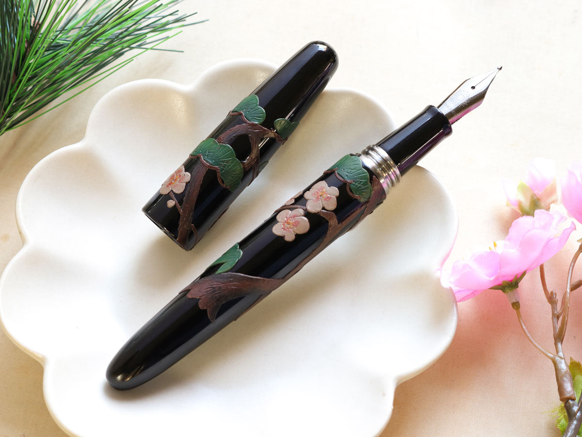 Ryukyu Tsuikin Bonsai Fountain Pen Fountain Pen - Wancher Pen