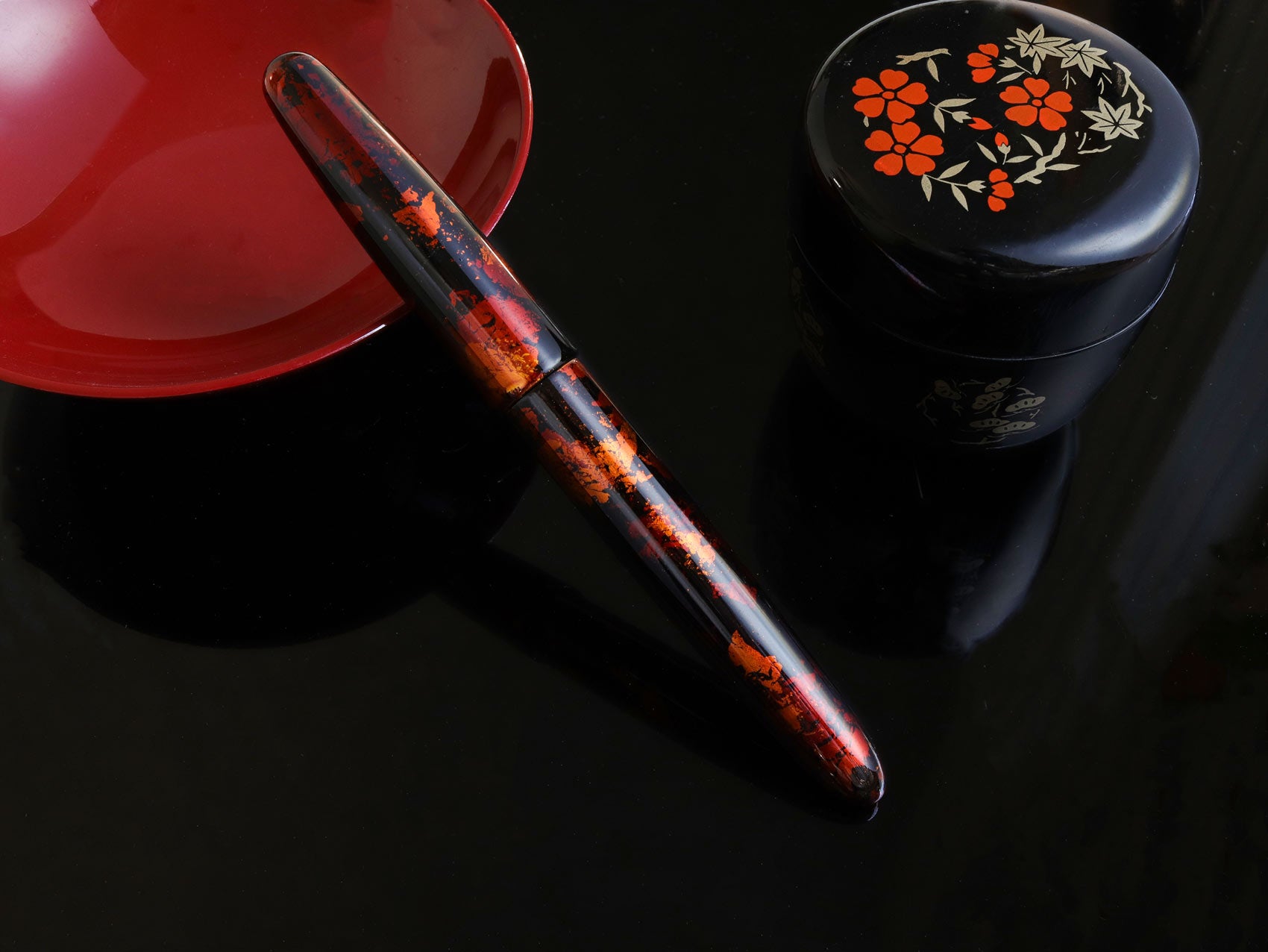 Yakumo-nuri Byakudan - Black - Wancherpen International