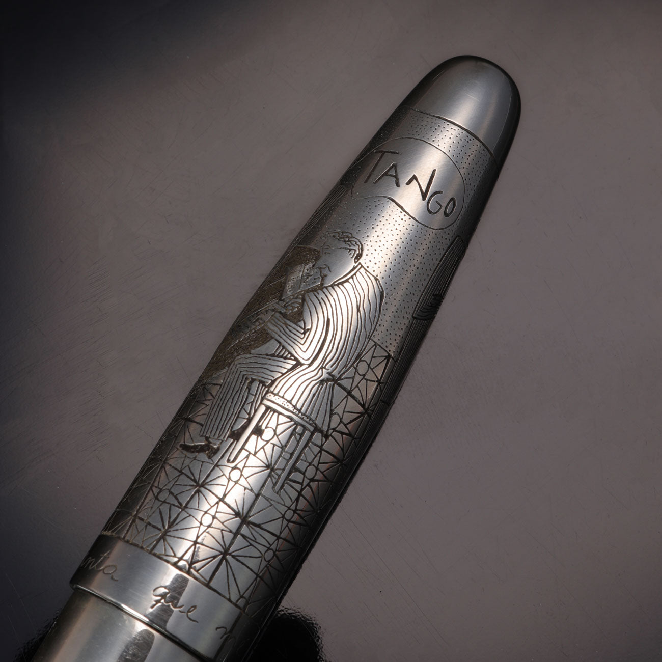 Argentum Fountain Pen - 925 Sterling Silver