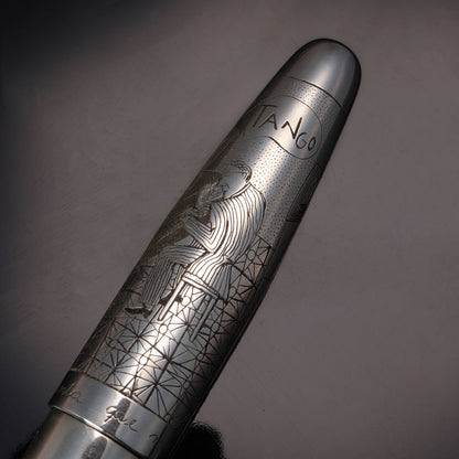 Argentum Fountain Pen - 925 Sterling Silver