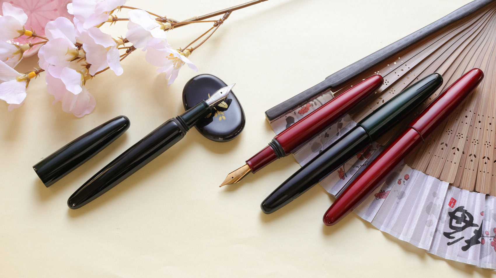 Wancher - Premium Japanese Fountain Pen