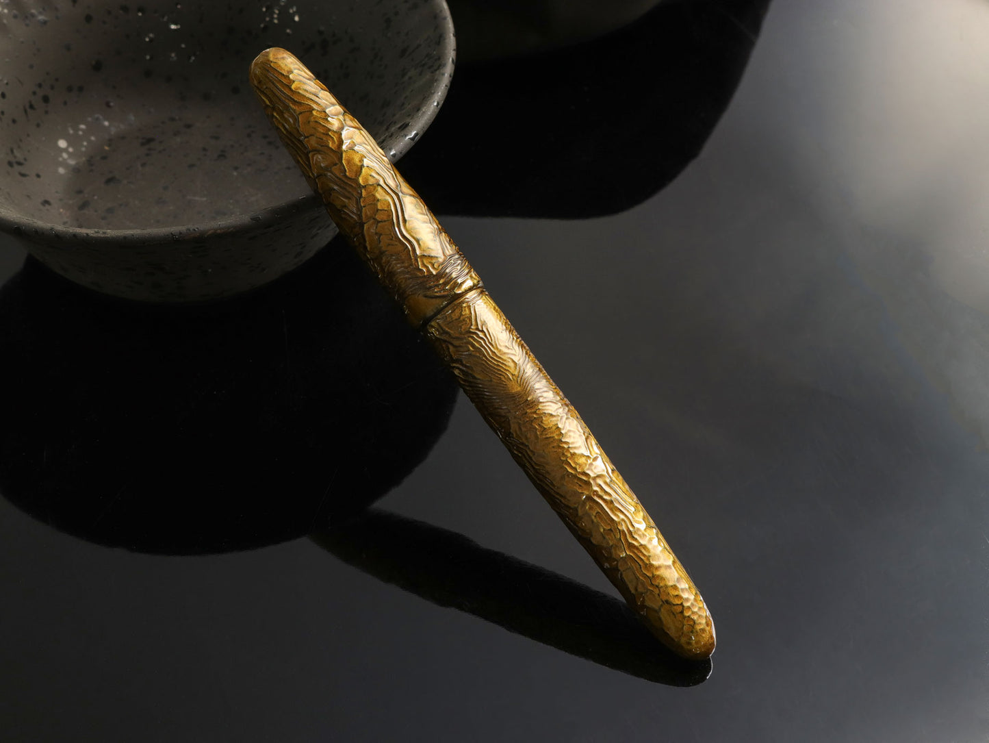 Yakumo-nuri Chijimi - Nishikihebi Fountain Pen Fountain Pen - Wancher Pen