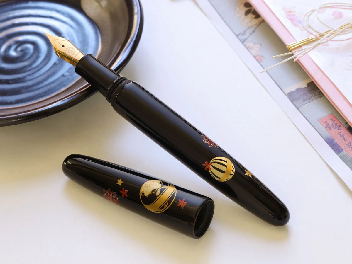 Dream Pen Echizen Urushi - Temari - Wancherpen International