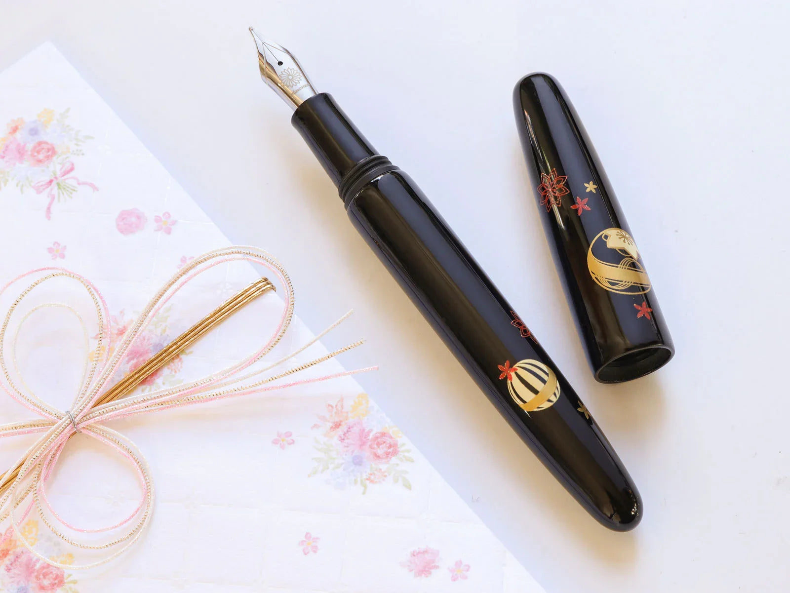 Dream Pen Echizen Urushi - Temari - Wancherpen International