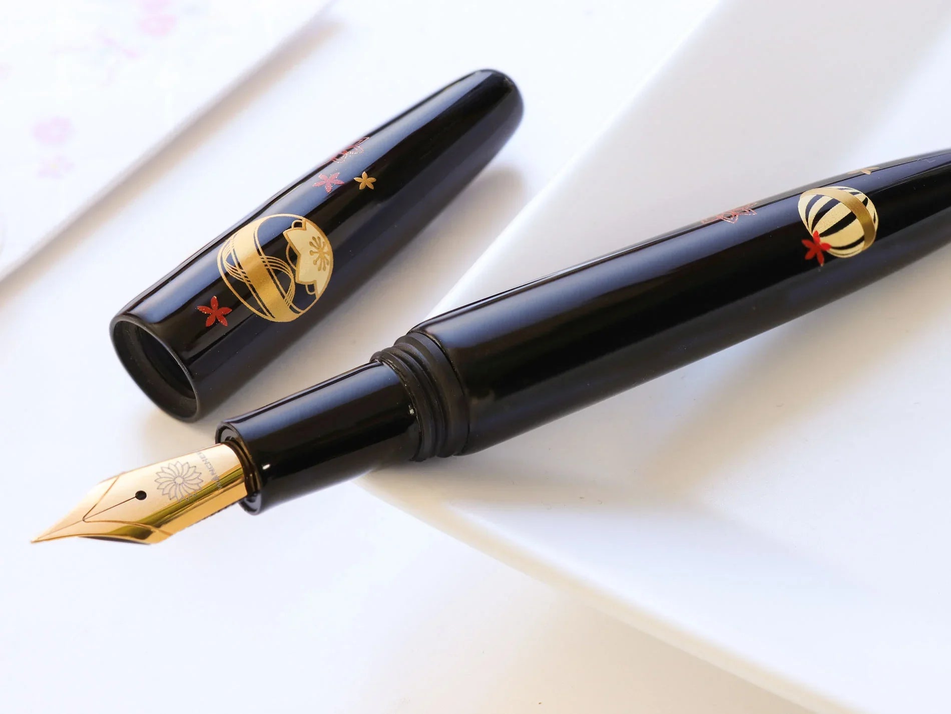 Dream Pen Echizen Urushi - Temari - Wancherpen International
