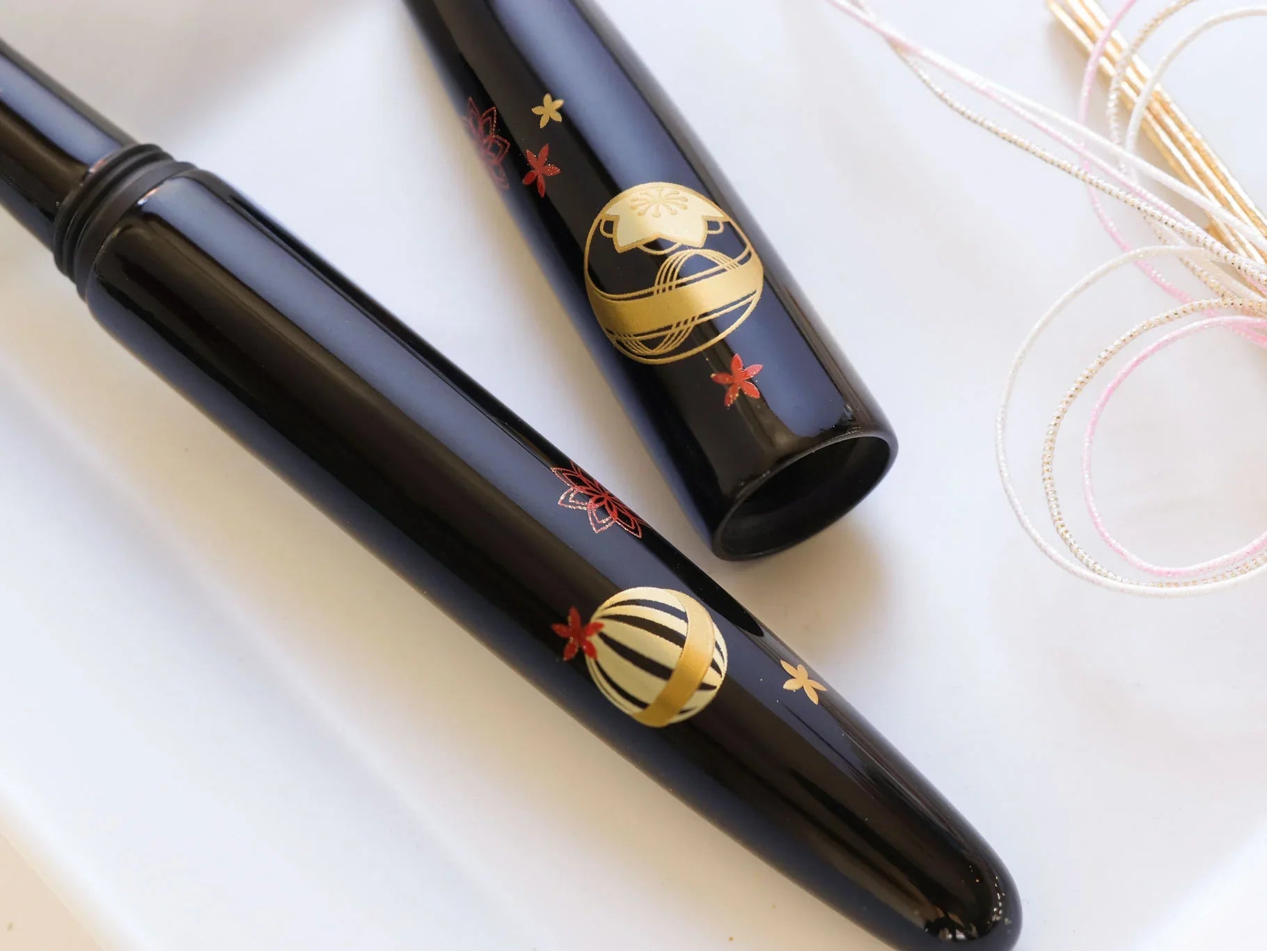 Dream Pen Echizen Urushi - Temari - Wancherpen International