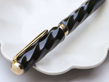 JINPU Ballpoint Pen - Ao Tamenuri Ballpoint Pen - Wancher Pen