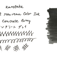 Kuretake Art Nouveau Color Ink - Concrete Gray - Wancherpen International