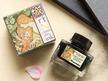 Kuretake - Art Nouveau Color Ink - Wancherpen International
