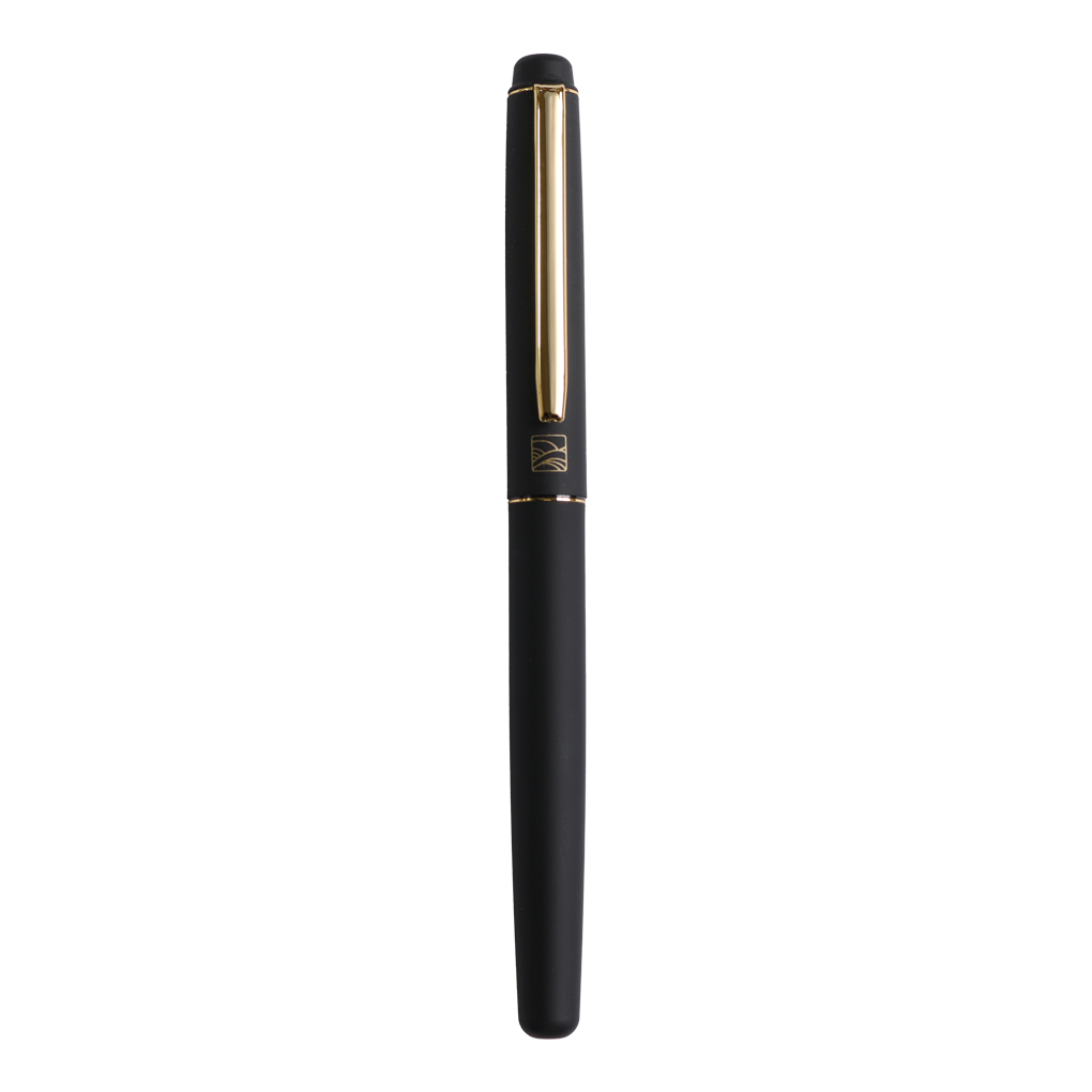 Kuretake Nodoka - Yogasumi (Matte Black) Fountain Pen - Wancher Pen