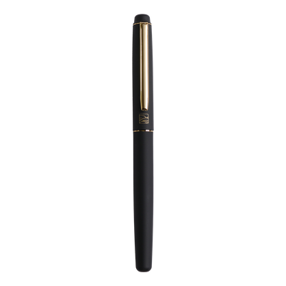 Kuretake Nodoka - Yogasumi (Matte Black) Fountain Pen - Wancher Pen