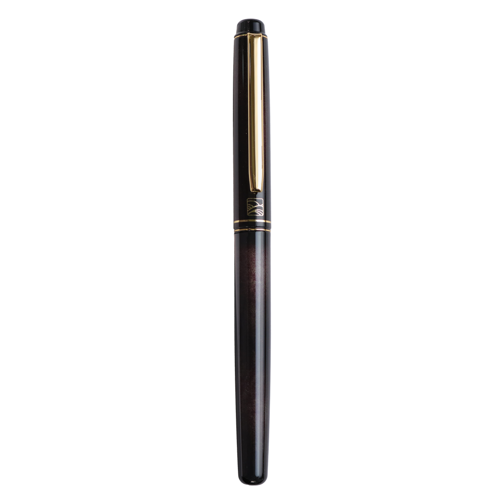 Kuretake Nodoka - Harukasumi (Dark Purple) Fountain Pen - Wancher Pen
